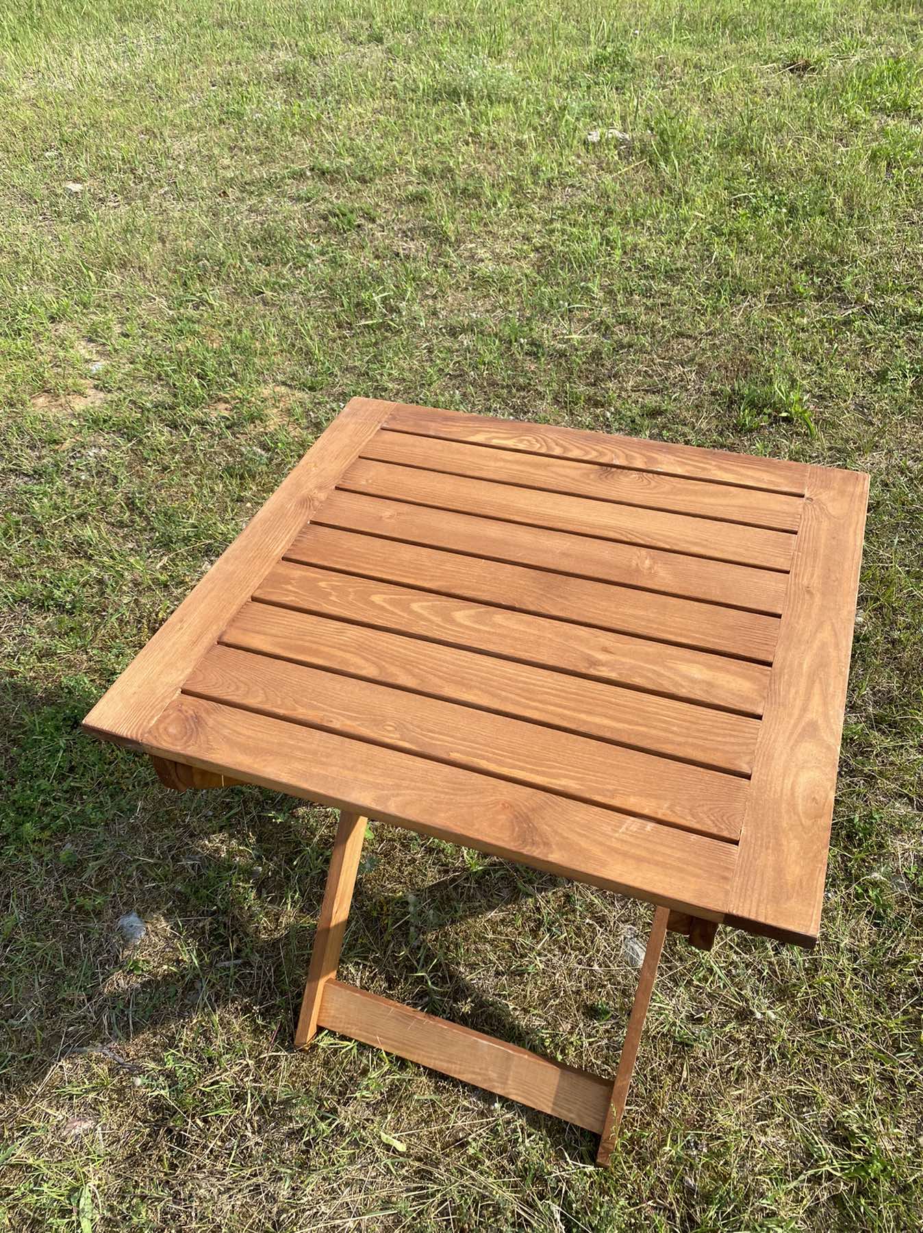 стол складной из дерева